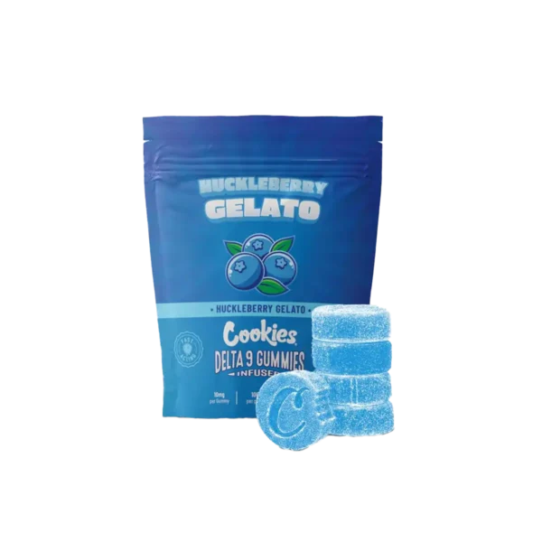 COOKIES DELTA 9 GUMMIES HUCKLEBERRY GELATO