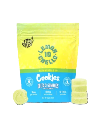 COOKIES DELTA 9 GUMMIES LIMONCELLO