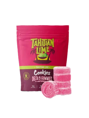 COOKIES DELTA 9 GUMMIES TAHITIAN LIME