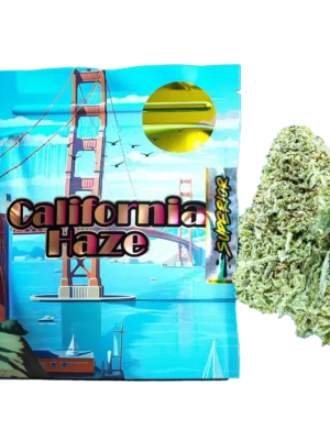 California Haze weed