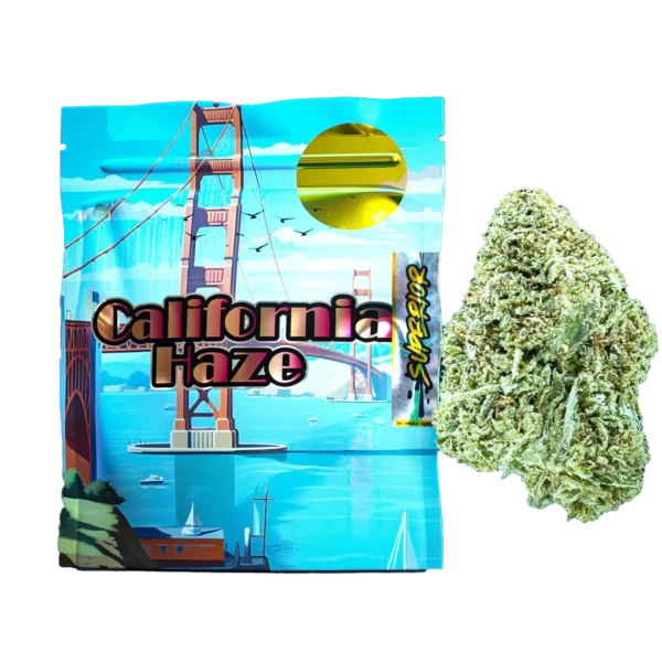 California Haze weed