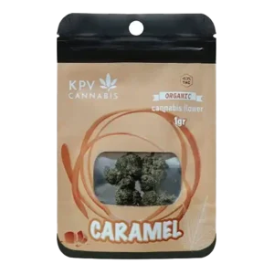 KPV Cannabis Caramel 1gr