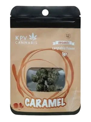 KPV Cannabis Caramel 1gr