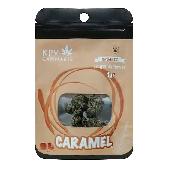 Caramel.webp KPV Cannabis Caramel 1gr