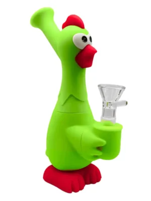 Chicken Silicone Bong