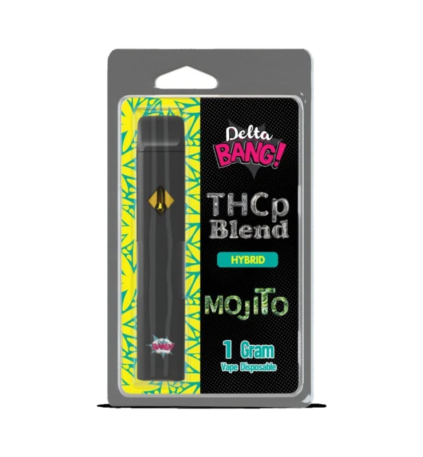 Delta Bang THCP Vape Pen: Premium Mojito