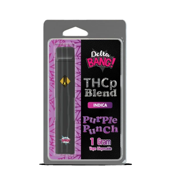 DB-THCP-Purple-Punch-Pen.webp Delta Bang THCP Purple Punch Vape – Indica Delight