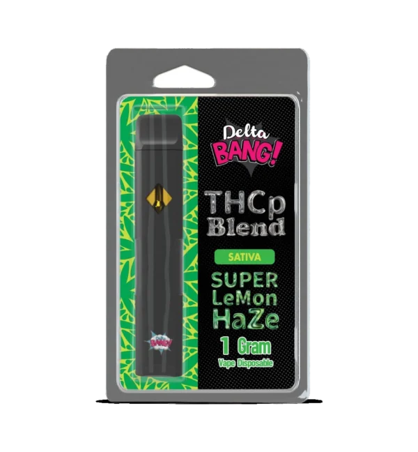 Delta Bang THCP Super Lemon Haze Vape – Sativa