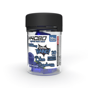 H4-CBD Cube Gummies DeltaBang