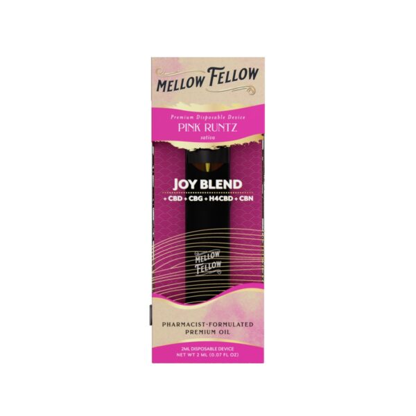 MELLOW FELLOW 2ML PINK RUNTZ JOY