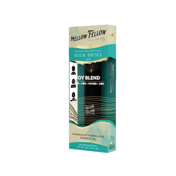 MELLOW FELLOW 2ML SOUR DIESEL JOY