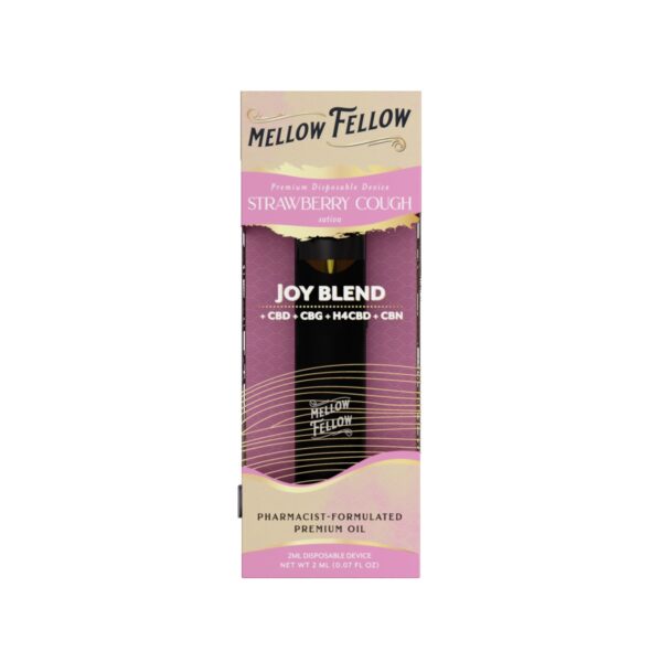 MELLOW FELLOW 2ML STRAWBERRY COUGH JOY