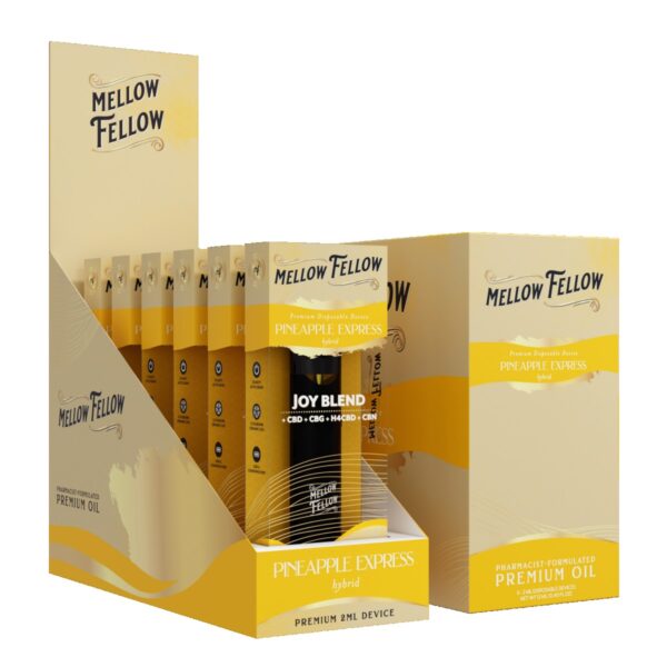 Melow-Fellow-Pineapple-Express-Joy-2ml-box.jpg Melow Fellow Pineapple Express Joy 2ml box