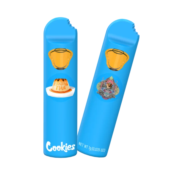 Dual Chamber THCPO Vape - Mexican Flan & Cheetah Piss