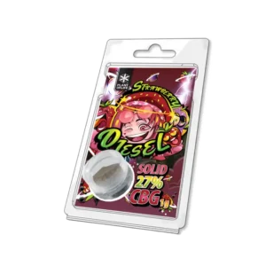Plant of Life CBG Solid 27% Strawberry Diesel