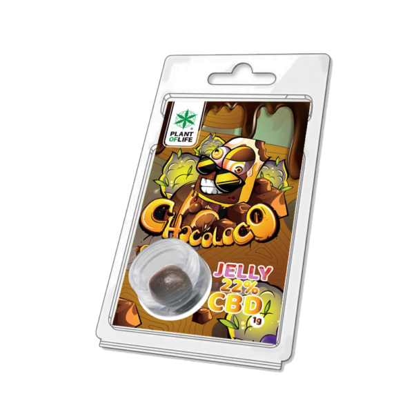 Plant of Life CBD Jelly Chocoloco - 22% CBD