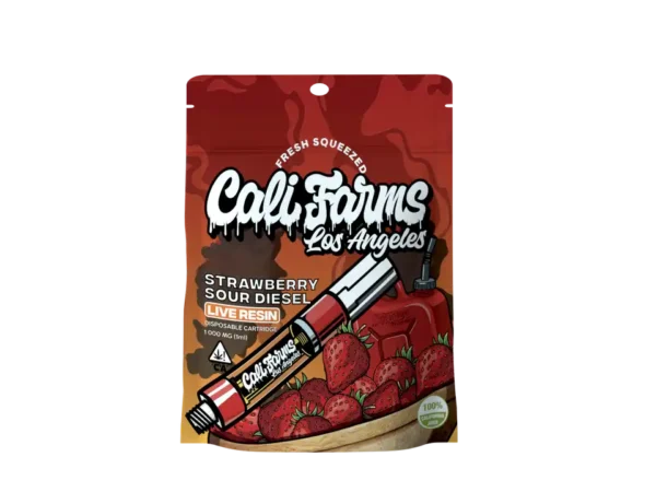 Califarms Strawberry Sour Diesel THC-JD x THC-B Cart