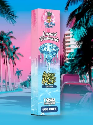 Sean Bay Lemon Haze Liquid Diamond vape