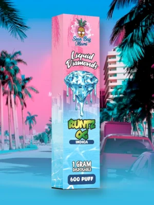 Sean Bay Runtz OG Liquid Diamond vape