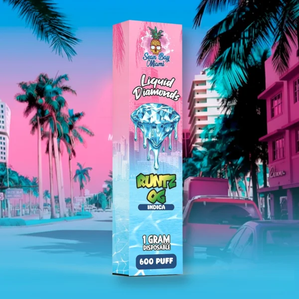 Sean Bay Runtz OG Liquid Diamond vape