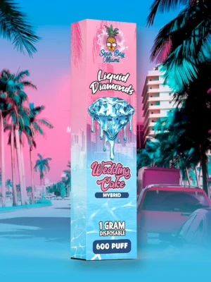 Sean Bay Wedding Cake Liquid Diamond vape