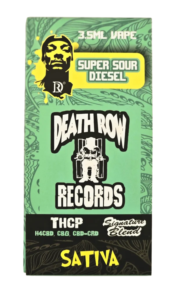 Death Row THC-P 3.5mL Vaporizer - Super Sour Diesel