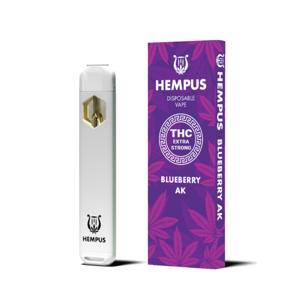 Blueberry AK Superior Blend Vape Box