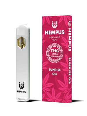 Sunrise OG Superior Blend Vape Box