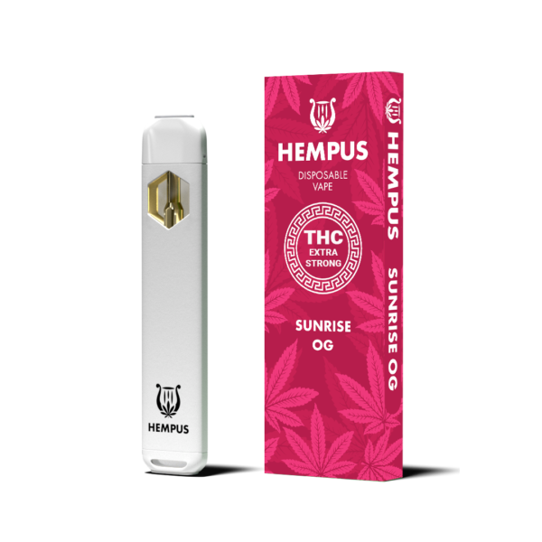 Sunrise OG Superior Blend Vape Box