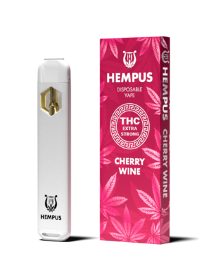 Cherry Wine Superior Blend Disposable Vape