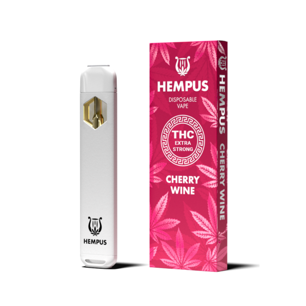 Cherry Wine Superior Blend Disposable Vape