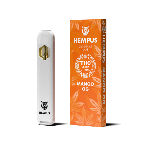 Mango OG Superior Blend Vape Box