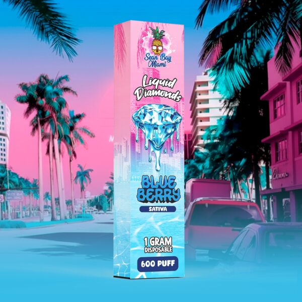 superior-blend, liquid-diamond, blueberry