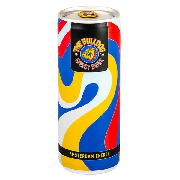 The Bulldog Energy Drink