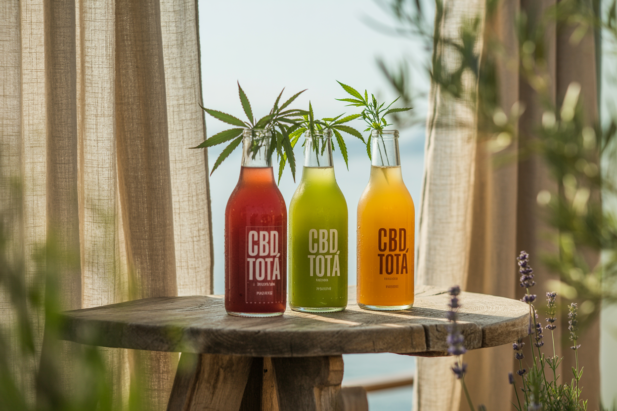 CBD ποτά - CBD Drinks: Η Νέα Τάση του 2026