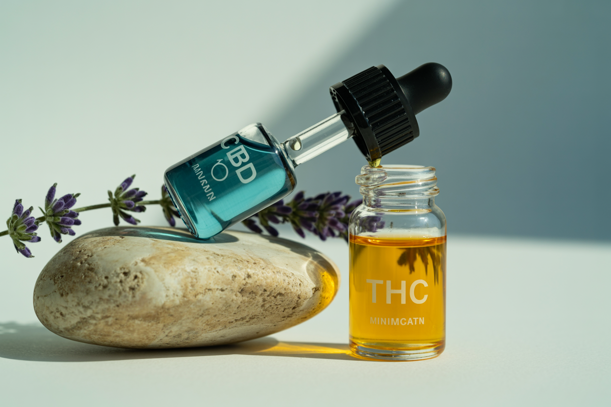 CBD vs THC - CBD vs THC Πλήρης Σύγκριση