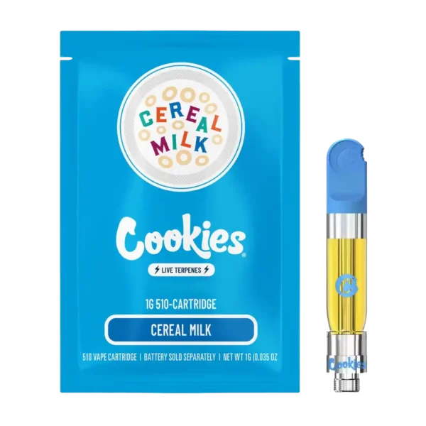 Cookies Cereal Milk THCPO Cart | Premium 1g Cartridge