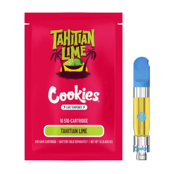 Cookies Tahitian Lime THCPO Cart | Premium 1g Cartridge