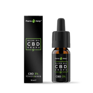 CBD Drops Olive Oil 3% (10ml)