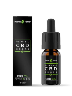 CBD Drops Olive Oil 3%