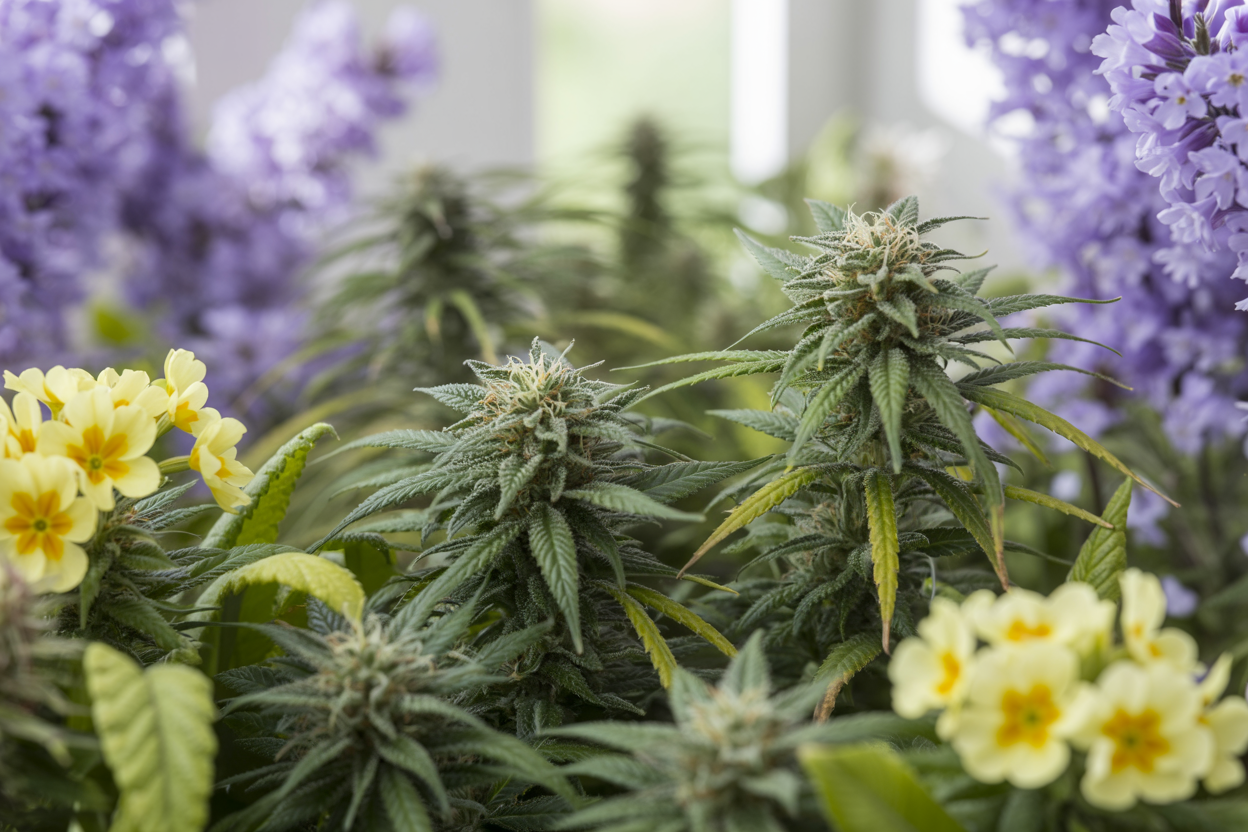 ποικιλίες κάνναβης άνοιξη 2026 - Οι Καλύτερες Ποικιλίες Κάνναβης για την Άνοιξη 2026