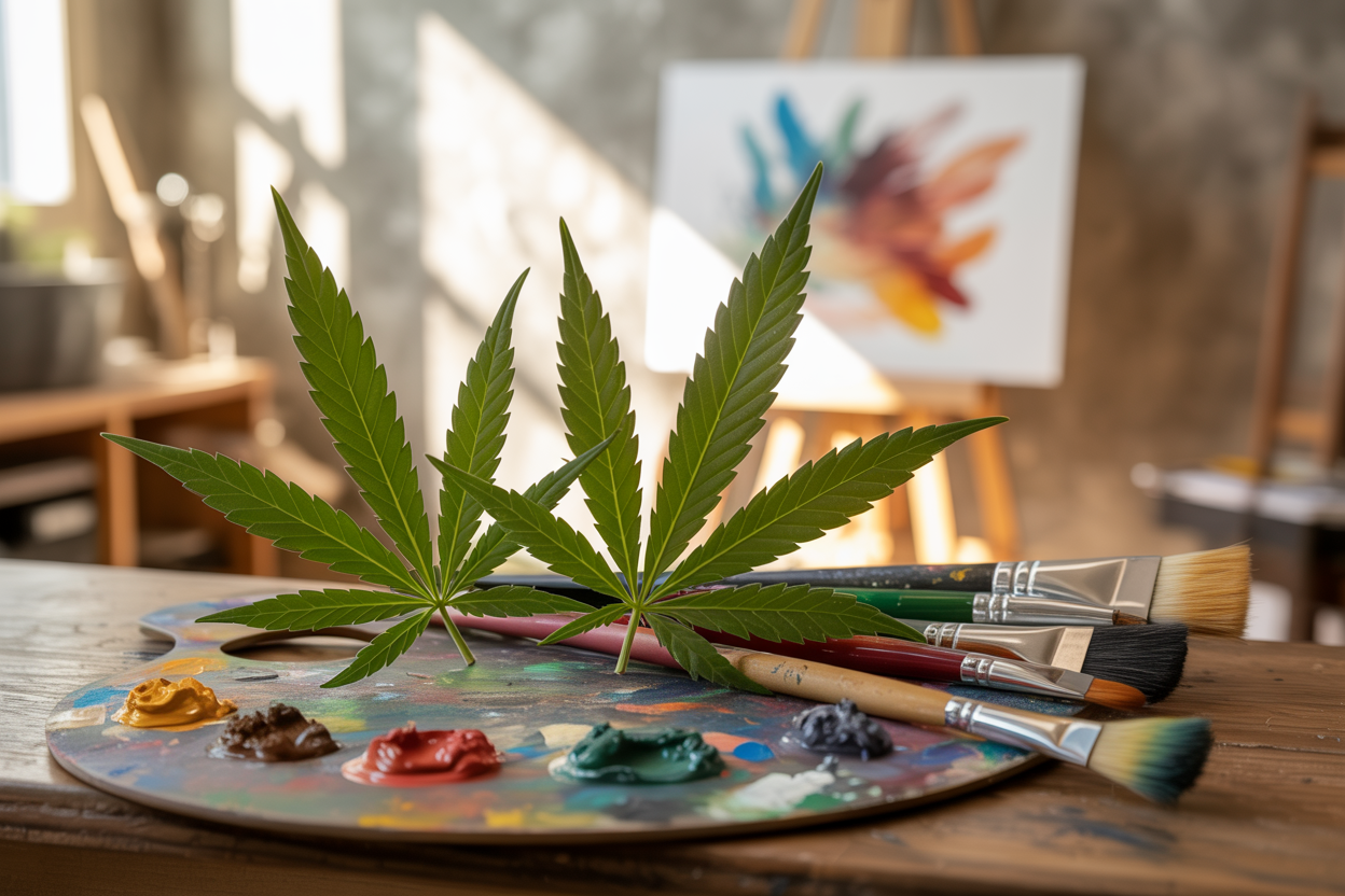 κάνναβη και τέχνη - Κάνναβη και Τέχνη: Πώς η Κάνναβη Εμπνέει τη Δημιουργία