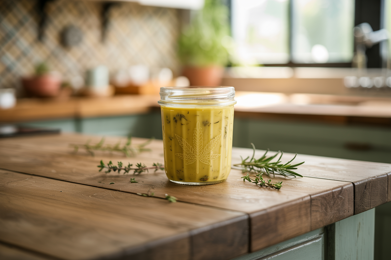 cannabis butter σπίτι - Πώς να Φτιάξεις Cannabis Butter στο Σπίτι