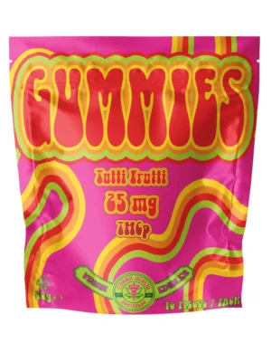THCp Gummies: Tutti Frutti