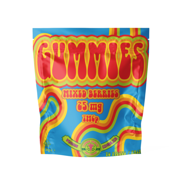 thcp gummies mix berry