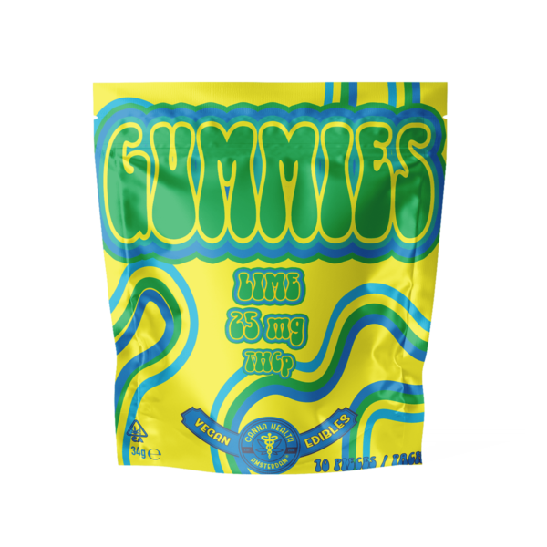 THCp Gummies: Lime Zest