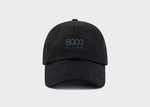 Baseline Hemp Hat Black