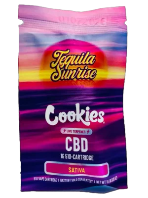 COOKIES cartr TEQUILA SUNRISE-CBD