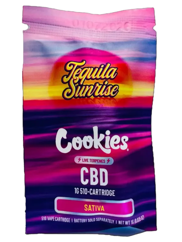 COOKIES cartr TEQUILA SUNRISE-CBD