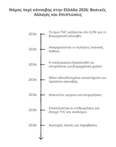 νέος κανονισμός κάνναβης infographic
